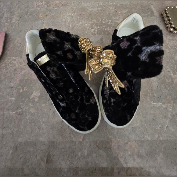 Kurt Geiger London bow-embellished sneakers. Size 38.5 - Picture 7 of 14